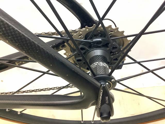 GAN RS/ULTEGRA Di2/SHAMAL MILLE/パワーメータークランク付属