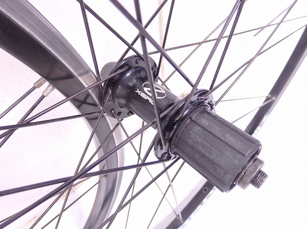 ホイールセット CXR330 622-16 24/28H