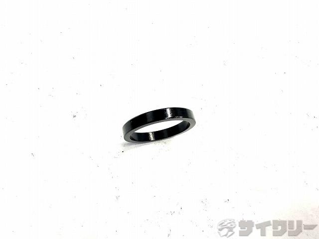 コラムスペーサー 5mm/28.6mm ブラック