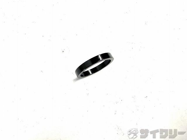 コラムスペーサー 5mm/28.6mm ブラック