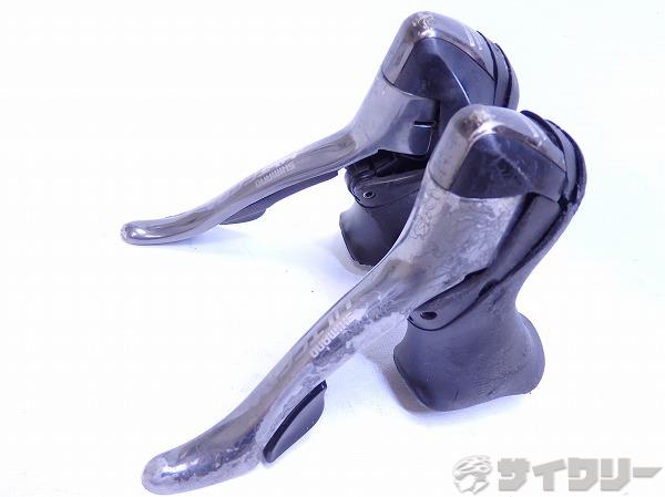 STIレバー ULTEGRA SL ST-6600 2×10s 削れ大