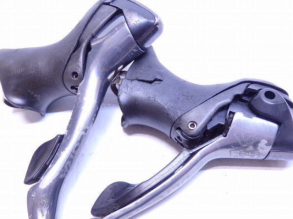 STIレバー ULTEGRA SL ST-6600 2×10s 削れ大