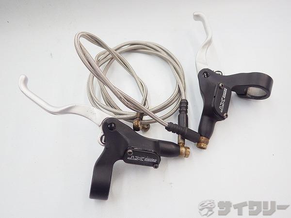 油圧ブレーキレバー BL-M755 DEORE XT ホース長：630㎜/1290㎜ ※動作未確認