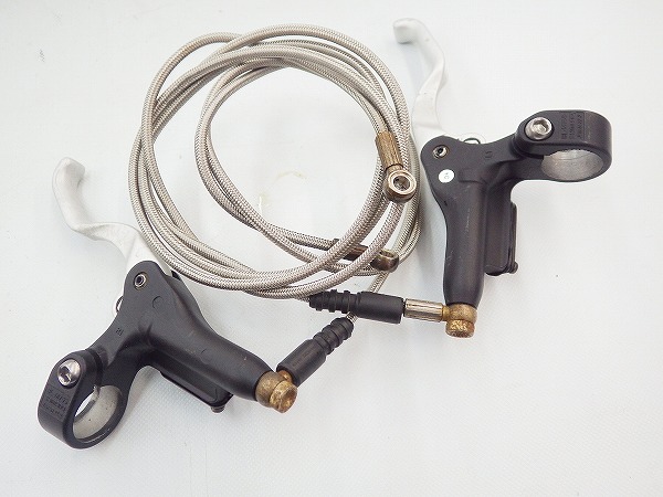油圧ブレーキレバー BL-M755 DEORE XT ホース長：630㎜/1290㎜ ※動作未確認