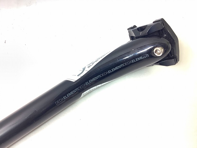 カーボンシートポスト SUPERZERO 27.2x350mm
