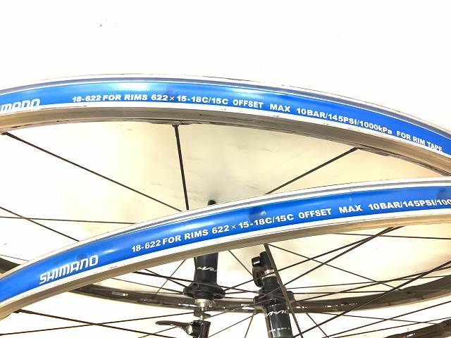 ホイールセット DURA-ACE WH-R9100 C24 700c