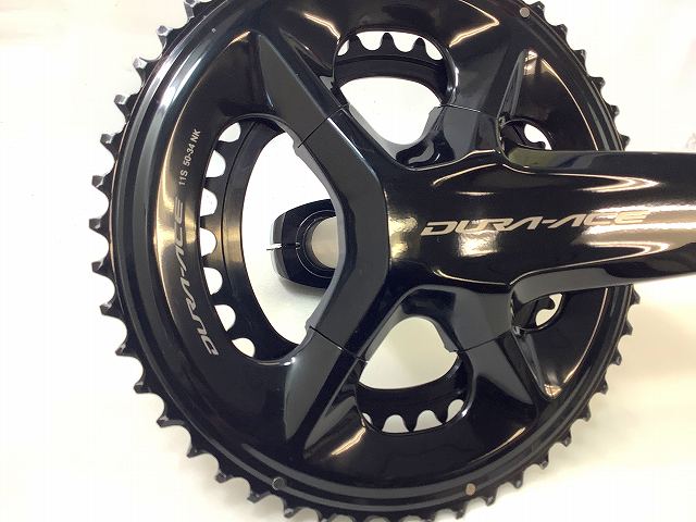クランクセット DURA-ACE FC-R9100 50/34T 167.5mm