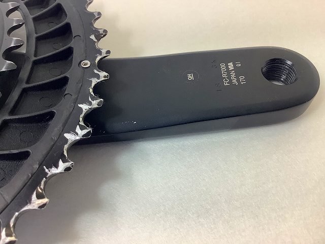 クランクセット 105 FC-R7000 50/34T 170mm