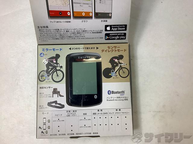 サイクルコンピューター CC-PA500B