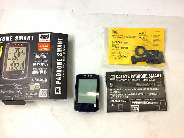 サイクルコンピューター CC-PA500B