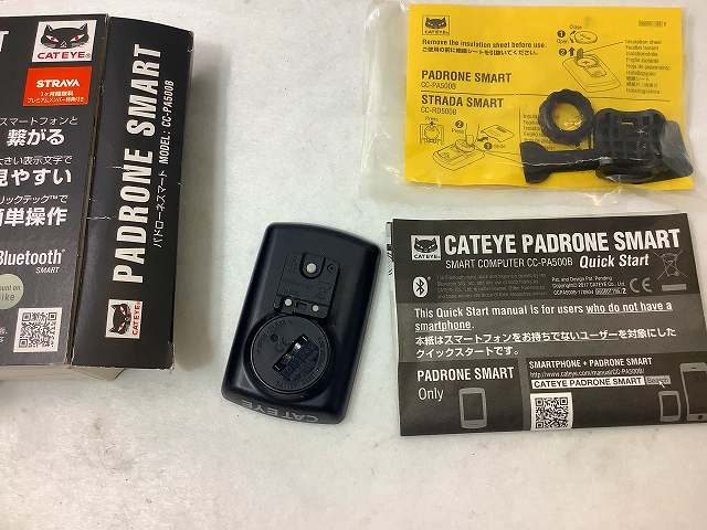 サイクルコンピューター CC-PA500B