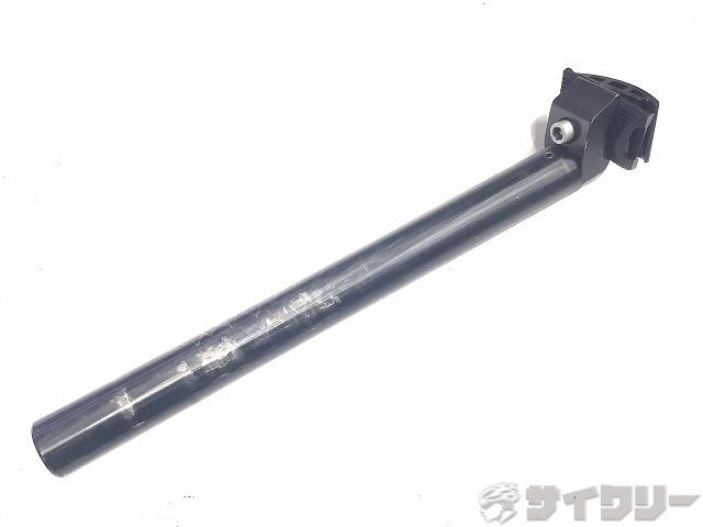 シートポスト 約300mm（実測）/27.2mm ブラック