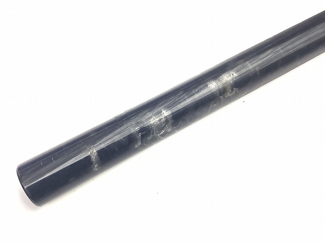 シートポスト 約300mm（実測）/27.2mm ブラック