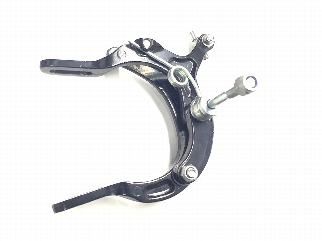 サイドプルブレーキ Y1000 ブラック フロントのみ