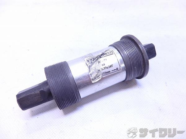 ボトムブラケット BC-73 JIS/68mm 115mm スクエア
