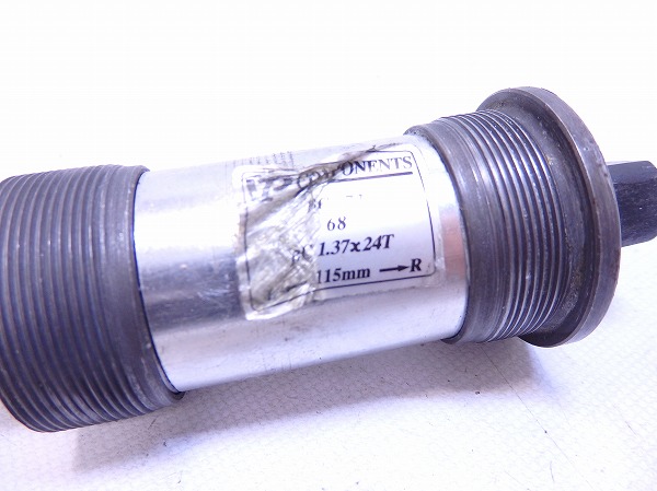 ボトムブラケット BC-73 JIS/68mm 115mm スクエア