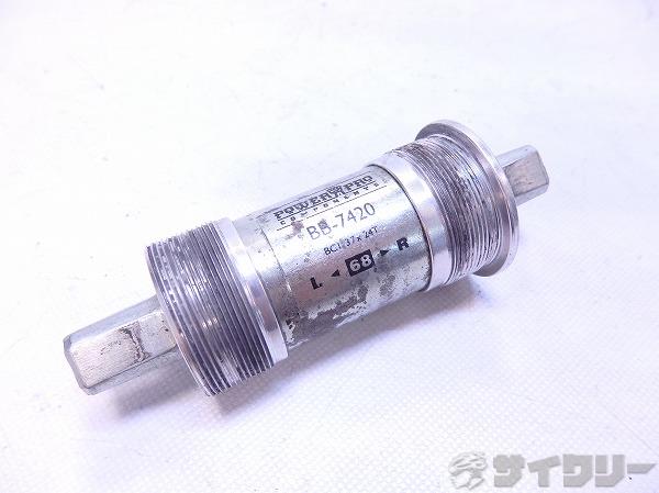 ボトムブラケット BB-7420 JIS/68mm 113mm スクエア