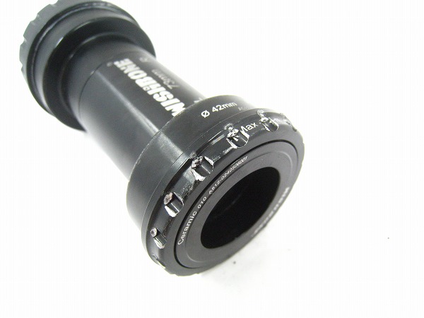 圧入ボトムブラケット セラミックベアリング BB30A→φ24mm
