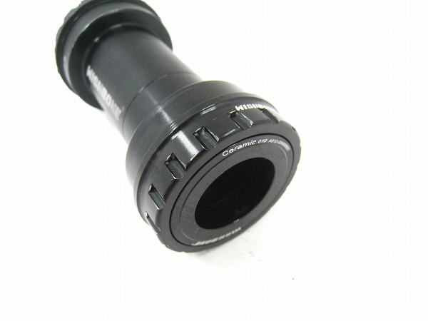 圧入ボトムブラケット セラミックベアリング BB30A→φ24mm