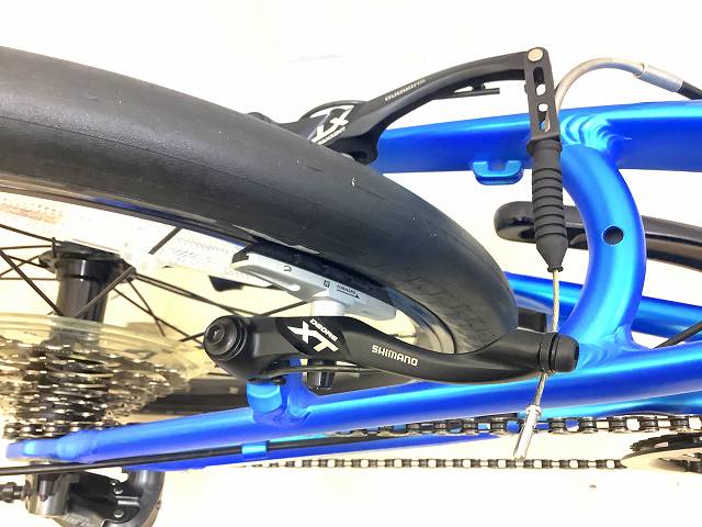 VERGE N8  DeoreXT Vブレーキ