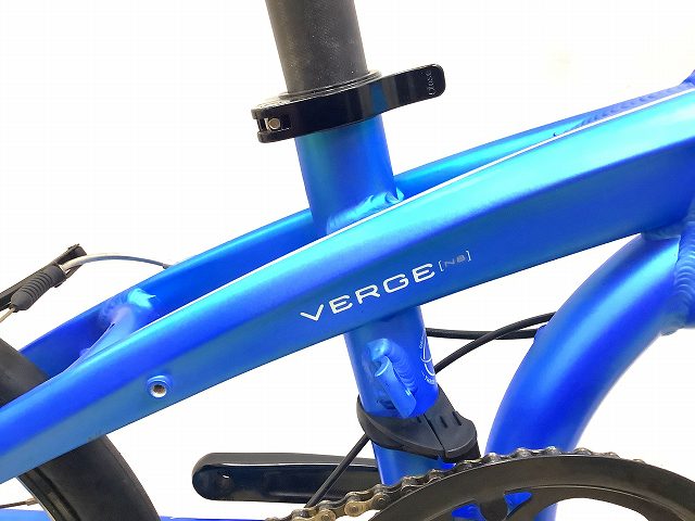 VERGE N8  DeoreXT Vブレーキ