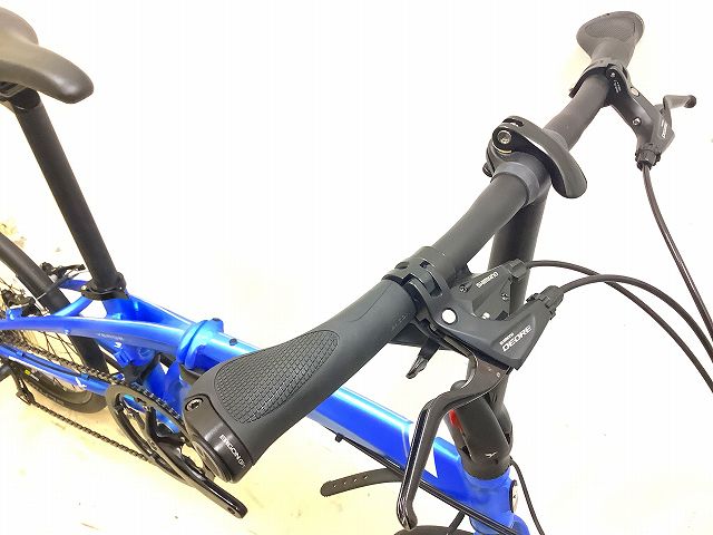 VERGE N8  DeoreXT Vブレーキ