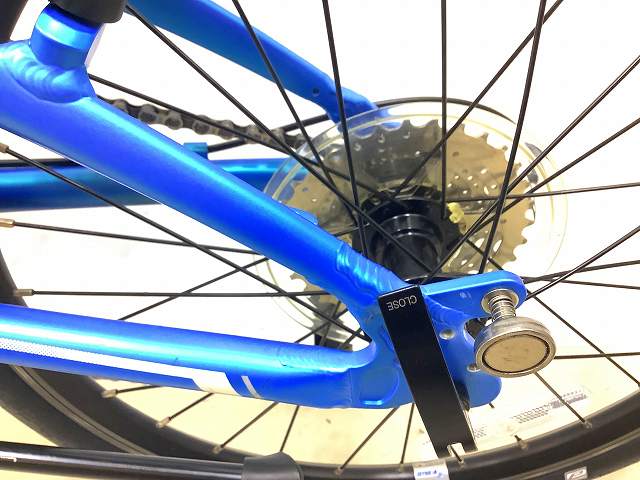 VERGE N8  DeoreXT Vブレーキ