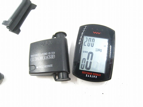 サイクルコンピューター CC-RD300W