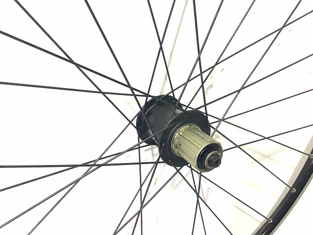 リアホイール OPEN PRO 622×15C サイクルオプスパワーG3 動作未確認