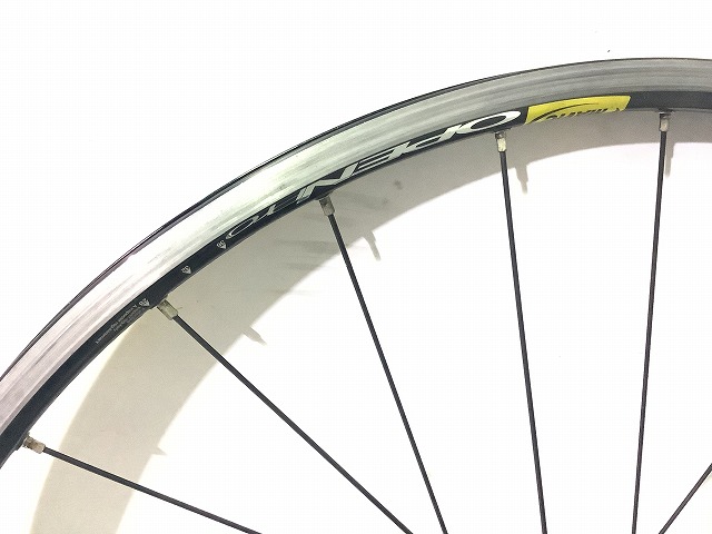 リアホイール OPEN PRO 622×15C サイクルオプスパワーG3 動作未確認