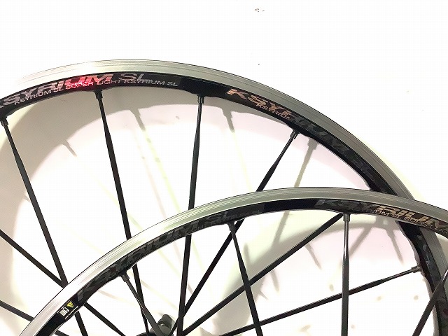 ホイールセット KSYRIUM SL 622×15C 100/130mm 18/20H