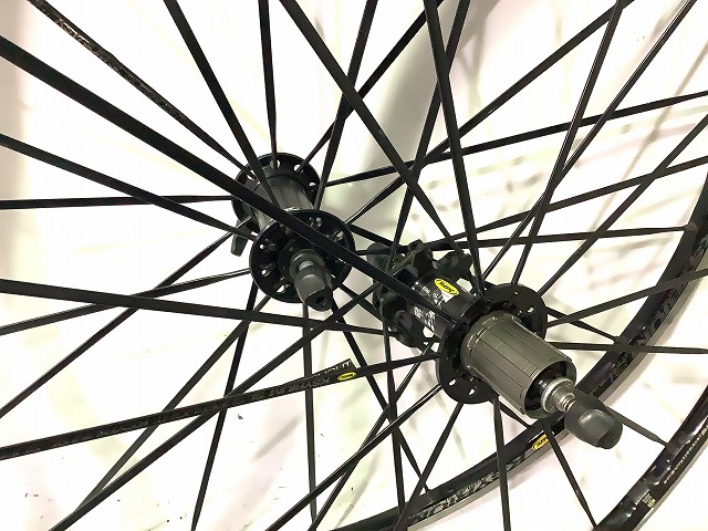 ホイールセット KSYRIUM SL 622×15C 100/130mm 18/20H