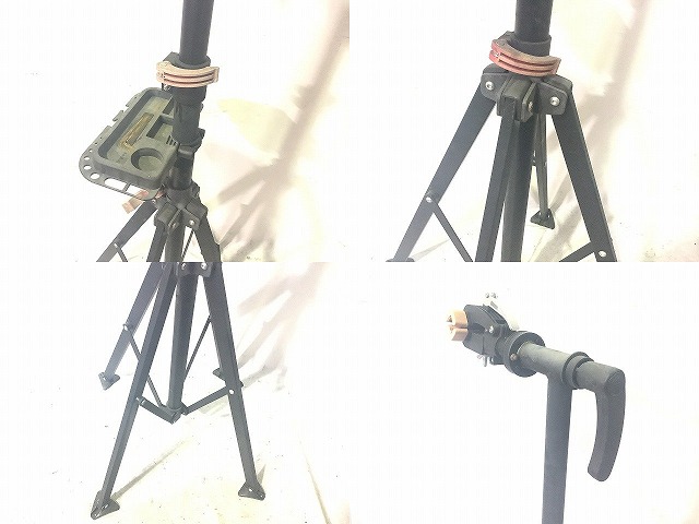 ワークスタンド 色褪せ・使用感あり