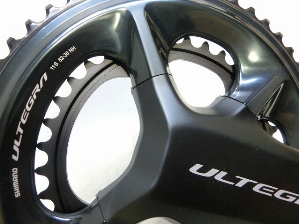 クランク ULTEGRA FC-08 165mm/52-36T