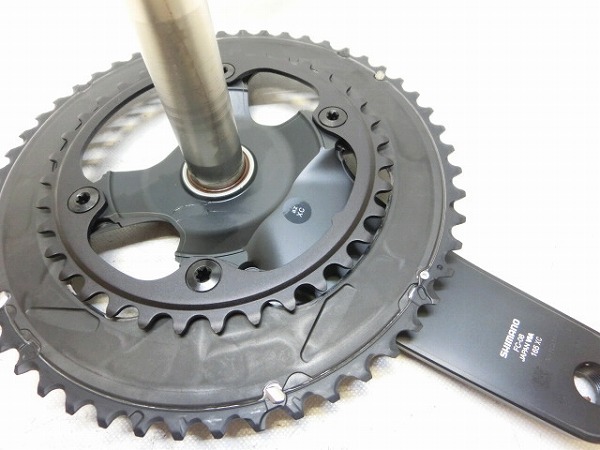 クランク ULTEGRA FC-08 165mm/52-36T