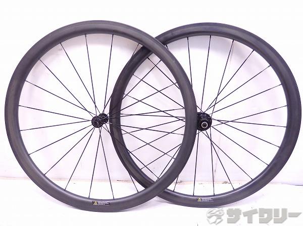カーボンホイールセット 700C/クリンチャー
