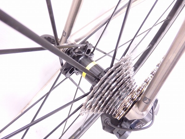 RTi ULTEGRA Di2 3AL-2.5V TITANIUM 