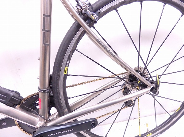 RTi ULTEGRA Di2 3AL-2.5V TITANIUM 