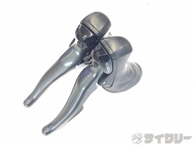 STIレバー ST-R2000 Claris 2x8s ブラケットカバー破れ