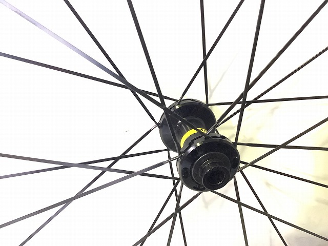 フロントホイール KSYRIUM 30 DISC リム打ち