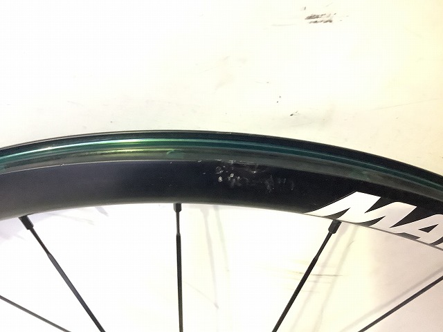 フロントホイール KSYRIUM 30 DISC リム打ち