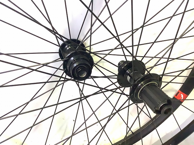 ホイールセット RACING600 622×19 100/142mm 12mm センターロック