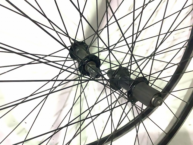 ホイールセット 100/130mm 32H 700C 使用感あり