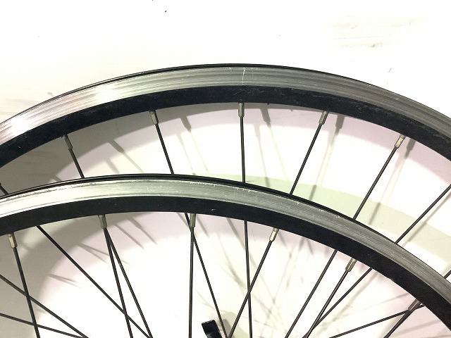 ホイールセット 100/130mm 32H 700C 使用感あり