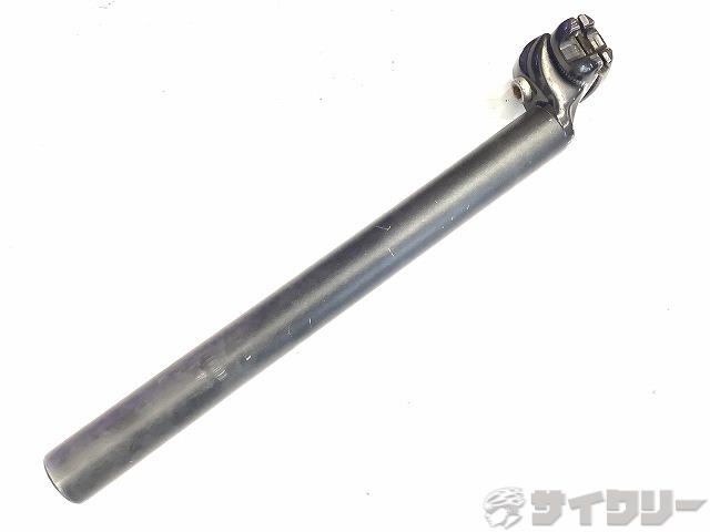 シートポスト 約305mm（実測）/27.2mm ブラック