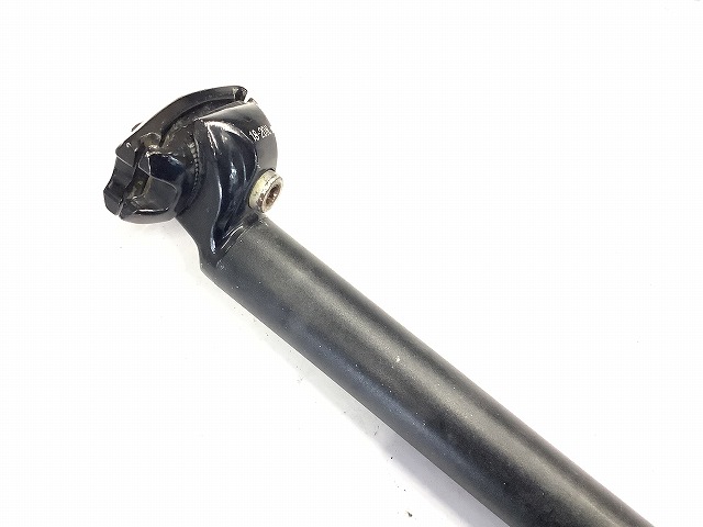 シートポスト 約305mm（実測）/27.2mm ブラック