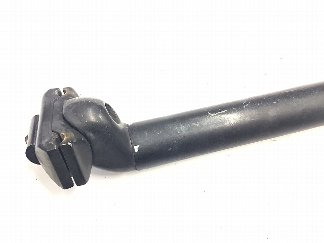 シートポスト 約380mm（実測）/30.9mm ブラック