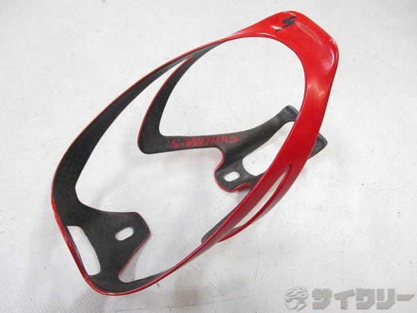 カーボンボトルケージ S-WORKS CARBON RIB CAGE II