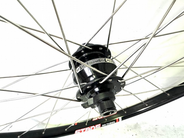 ホイールセット ZTR ARCH MK3 PL-7/FH-M7110 ダイナモ 12s