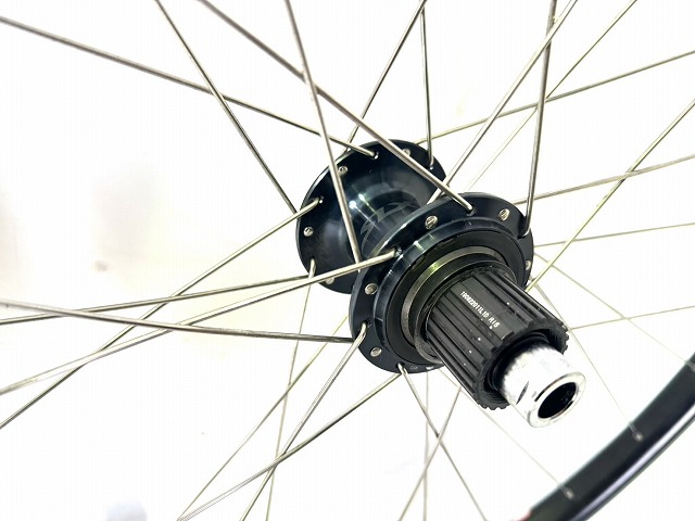 ホイールセット ZTR ARCH MK3 PL-7/FH-M7110 ダイナモ 12s